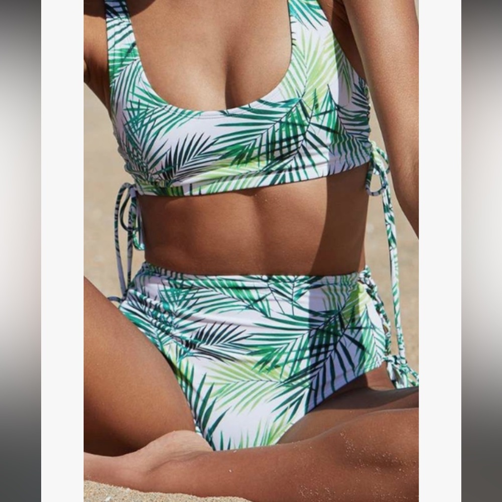 🌴PACSUN / LA HEARTS - Tropical palm print bikini🌴